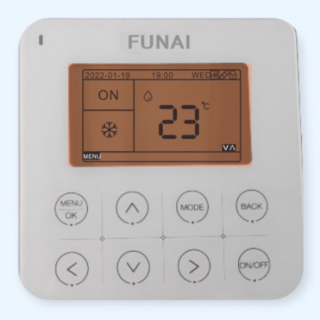 RAM-I-OK35HP.D01 ORIGAMI KODO Inverter FUNAI Внутренний блок канального типа